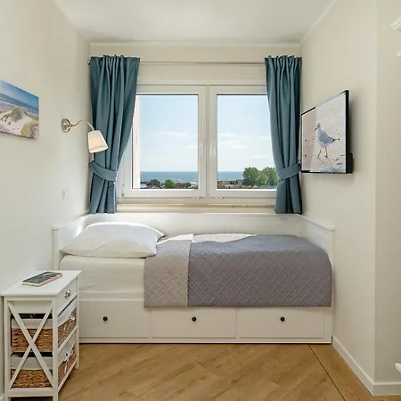 アパート Berolina Direkter Meerblick 608 ダーメ