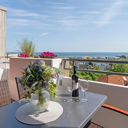 アパート Berolina Direkter Meerblick 608 *