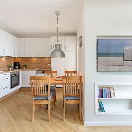 Berolina Direkter Meerblick 608 アパート ダーメ