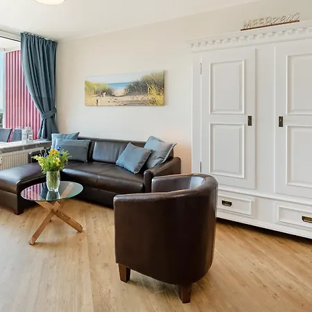 アパート Berolina Direkter Meerblick 608 ダーメ