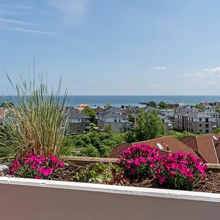 Berolina Direkter Meerblick 608 アパート